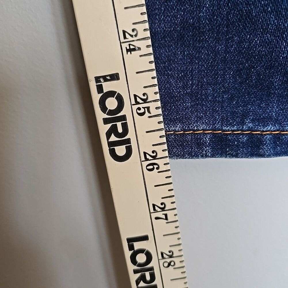Gitano Vtg 80s 90s Dark Wash Straight Leg Denim Mom Jeans Size 20 RN 44976 Pants - Picture 7 of 9